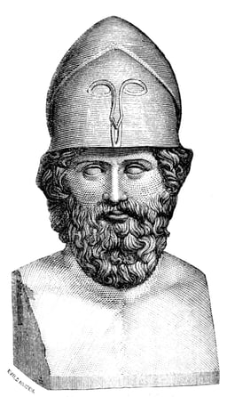 When did Themistocles die?