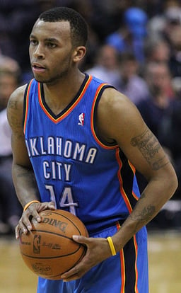 Which Thunder player was named the NBA's Sixth Man of the Year in 2012?