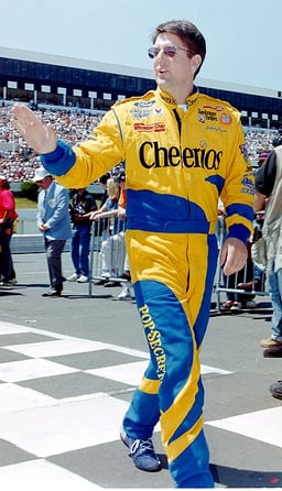 Did Johnny Benson Jr ever participate in the Daytona 500 NASCAR Cup series?