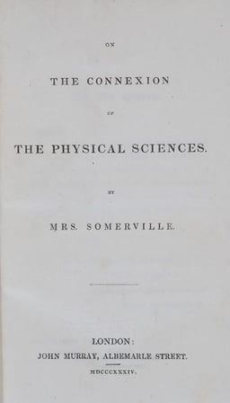 Mary Somerville translated and expanded which astronomer's work?