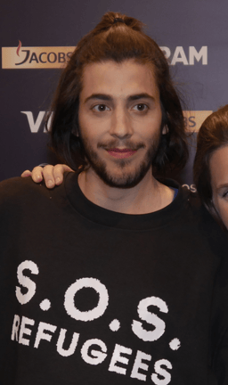 What historic Eurovision record did Salvador Sobral achieve?