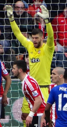 Which team did Fraser Forster join in August 2014?