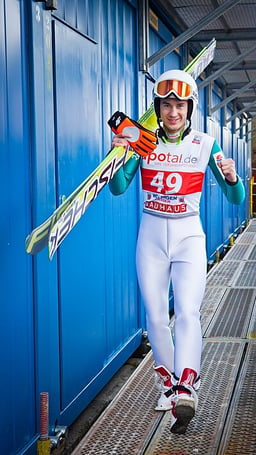 How many times has Kamil won the Planica7?