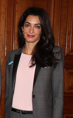 What is Amal Clooney's birth name?
