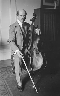 Which instrument did Casals begin his music career with?