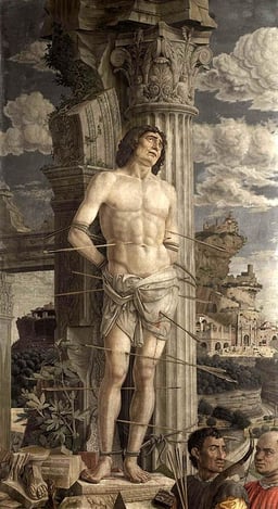 When did Andrea Mantegna pass away?