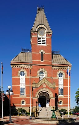 What is the name of the art gallery in Fredericton?
