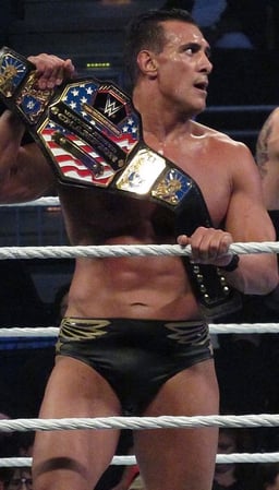 How many times has Del Rio been WWE Champion?