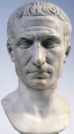 What was the manner of Julius Caesar's passing?
