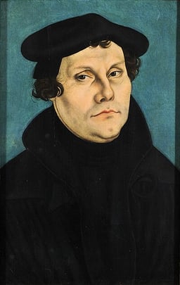 What does Martin Luther look like?