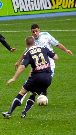 Which title did Ben Arfa win with Marseille in 2009-10?
