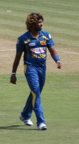 Malinga holds which record in international cricket?
