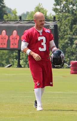 Is Matt Bryant a current or former professional football player?