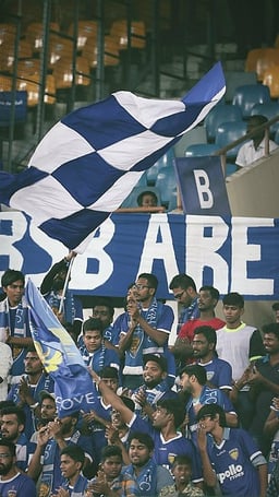 What is the home ground of Chennaiyin FC?