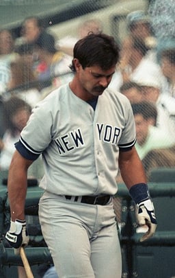 Which uniform number of Mattingly was retired by the Yankees?