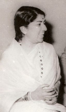What is the religion or worldview of Lata Mangeshkar?