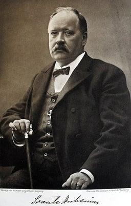 In what year did Svante Arrhenius receive the Nobel Prize for Chemistry?