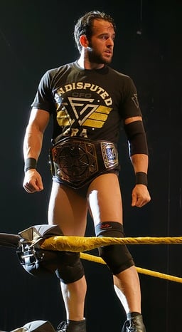 Who was Strong’s partner when he won the FIP Tag Team Championship once?