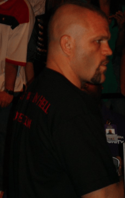 What division did Chuck Liddell dominate in the UFC?