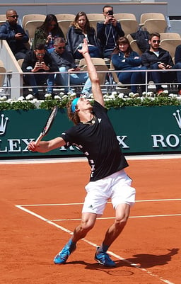 What is the birthplace of Alexander Zverev?