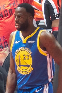 How many times was Draymond Green a runner-up for the Defensive Player of the Year Award in the NBA?