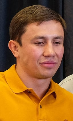 In which year did Gennady Golovkin win a gold medal in the middleweight division at the World Championships?
