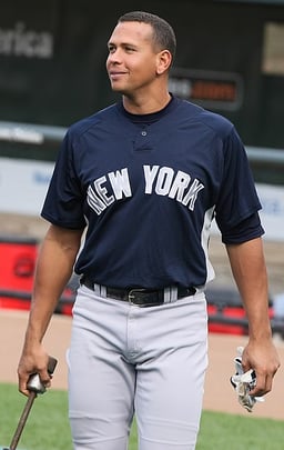 Which position did Alex Rodriguez primarily play during his career?