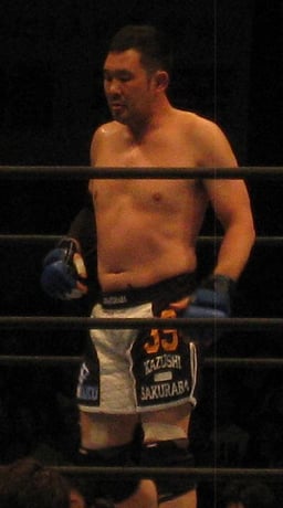 Which MMA organization did Sakuraba compete in most recently?