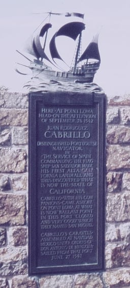 Which modern American state did Cabrillo explore?