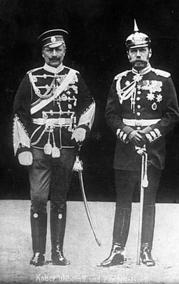 Could you select Wilhelm II's most well-known occupations? [br](Select 2 answers)