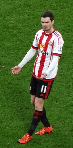 What position did Adam Johnson play?