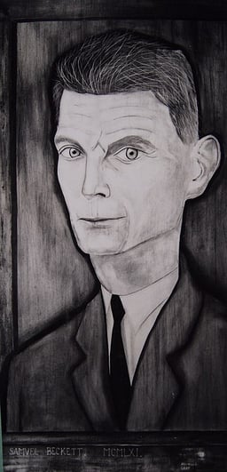 What award did Samuel Beckett receive for his work in the French Resistance during World War II?