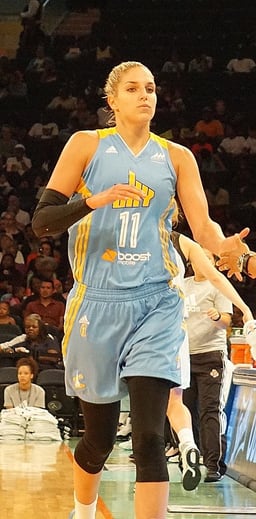 When did Elena Delle Donne lead the Sky to the WNBA Finals?