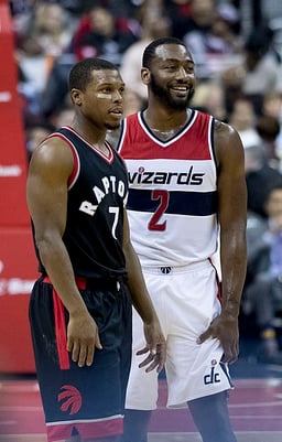 Alongside whom did Kyle Lowry form a formidable backcourt duo in Toronto?