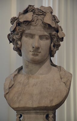 Who was the author who included Antinous in their work?