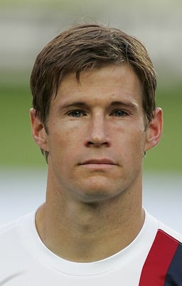 What position did Brian McBride play?