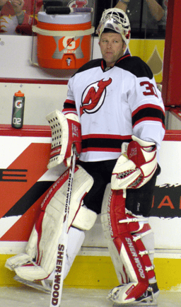 When was Martin Brodeur inducted into the Hockey Hall of Fame?