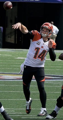 How many Pro Bowl selections has Andy Dalton received?