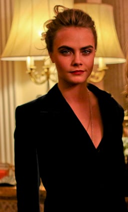 Which director made the 2012 film Anna Karenina, featuring Cara Delevingne?