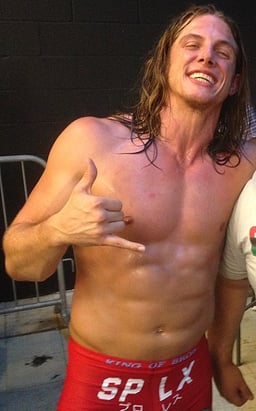 Which award did Matt Riddle win for Most Improved wrestler?
