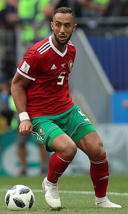 How many international appearances did Medhi Benatia make for Morocco?