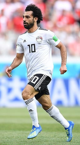 In which of the following events did Mohamed Salah participate? [br](Select 2 answers)