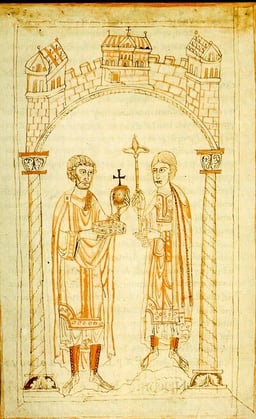 What journey did Henry undertake to meet with Pope Gregory VII?