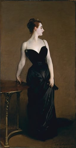 Besides portraits, what did Sargent often paint?