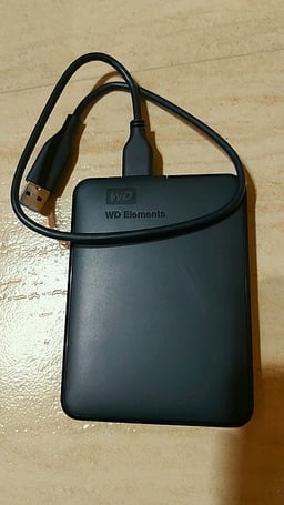 What is the name of Western Digital's popular portable hard drive series?