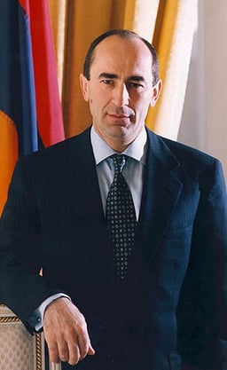 What controversial event is associated with the end of Kocharyan's presidency?