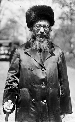 To what biblical figure did Rav Kook trace his lineage?
