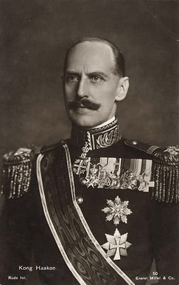 Who was Haakon VII before becoming King of Norway?