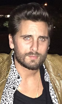 What is Scott Disick's middle name?