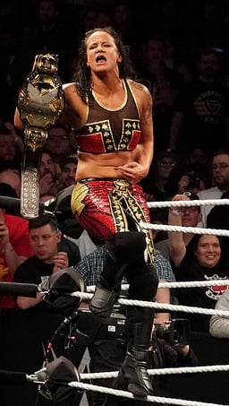 What is Shayna Baszler's nickname in the WWE?